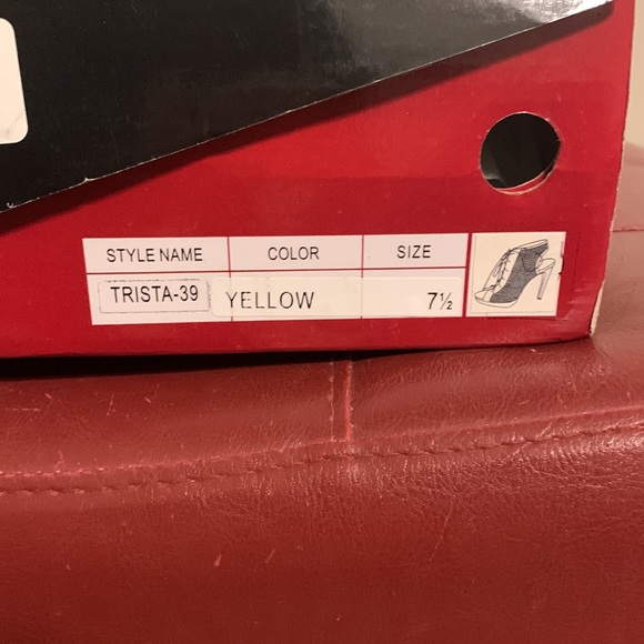 Liliana Trista-39 Mesh Peep Toe Lace Up Ankle Cutout Slingback Sandal:NWOT 🎉HP - Picture 11 of 11